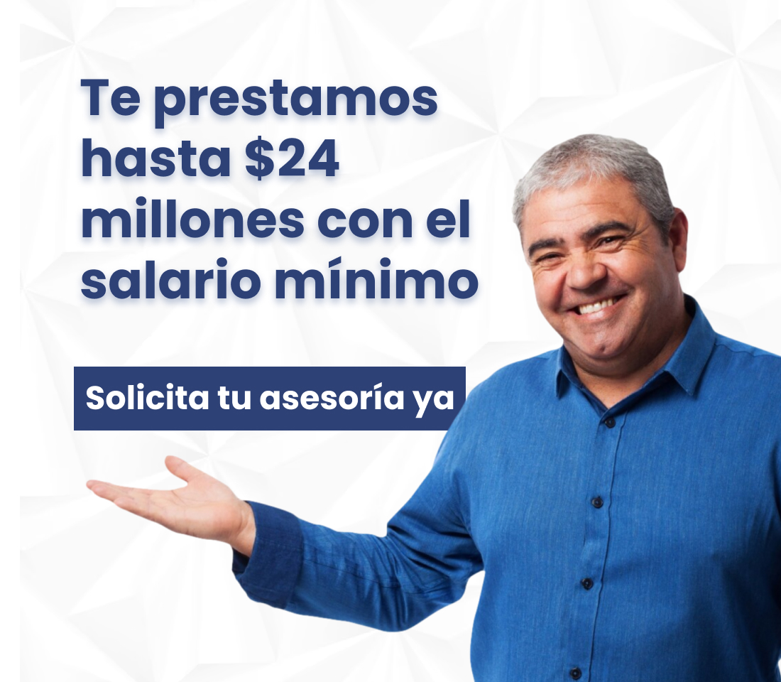 Asesoría para crédito a pensionados reportados